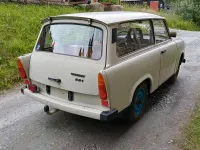 Gebraucht Trabant 601 26 PS (19 kW) 1963 Weiß Kombi