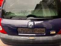 Usata Renault Clio II 2001 Blu Berlina