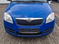 Gebraucht Skoda Fabia Classic 69 PS (50 kW) 2009 Blau Limousine