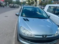 Gebraucht Peugeot 206 75 PS (55 kW) 2005 Grau Kleinwagen