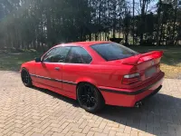 Używany BMW 325 192 KM (141 kW) 1993 Czerwony Coupe