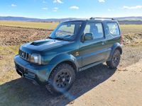 Gebraucht Suzuki Jimny Comfort 86 PS (63 kW) 2008 Grün SUV