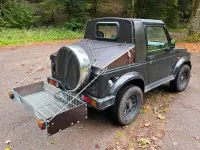 Gebraucht Suzuki Samurai 69 PS (50 kW) 1995 Schwarz SUV