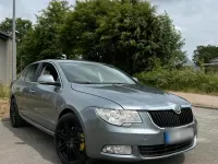 Gebraucht Skoda Superb 166 PS (122 kW) 2013 Blau Limousine