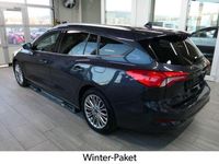 Gebraucht Ford Focus Titanium 150 PS (110 kW) 2020 Blau Kombi