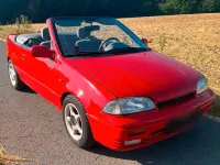 Gebraucht Suzuki Swift 68 PS (50 kW) 1993 Cabrio
