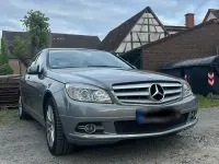 Gebraucht Mercedes C250 204 PS (150 kW) 2009 Silber Limousine