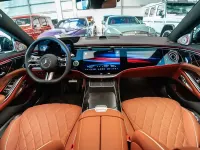 Neu Mercedes S580 Premium Plus 560 PS (411 kW) 2026 Schwarz Limousine