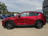 Gebraucht Mazda CX-5 Exclusive-Line 165 PS (121 kW) 2018 Rot SUV