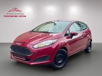 Gebraucht Ford Fiesta 60 PS (44 kW) 2013 Rot Kleinwagen
