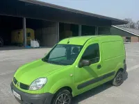 Gebraucht Renault Kangoo Expression 84 PS (61 kW) 2007 Grün Van / Kleinbus