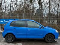 Gebraucht VW Polo United 80 PS (58 kW) 2008 Blau Kleinwagen