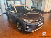 Gebraucht Kia Stonic Spirit 99 PS (72 kW) 2019 (ueu) denimblau met./weiss SUV