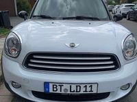 Gebraucht Mini Cooper D Countryman 111 PS (81 kW) 2011 Weiß SUV
