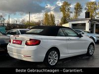 Gebraucht BMW 220 Advantage 184 PS (135 kW) 2015 Weiß Cabrio