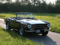 Gebraucht Triumph TR6 150 PS (110 kW) 1973 Rot Cabrio