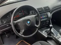 Usata BMW 520 170 CV (125 kW) 2001 Argento Berlina