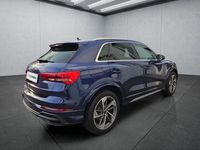 Gebraucht Audi Q3 S-Line 150 PS (110 kW) 2023 Blau SUV
