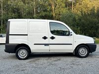gebraucht Fiat Doblò 1.9 JTD Kühlkastenwagen