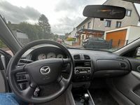 Gebraucht Mazda 323 98 PS (72 kW) 2003 Silber Limousine