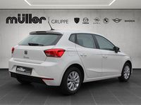 Gebraucht Seat Ibiza Style 80 PS (58 kW) 2022 Weiß Kleinwagen