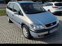 Gebraucht Opel Zafira 125 PS (91 kW) 2001 Grau Van / Kleinbus