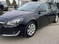 Gebraucht Opel Insignia Innovation 170 PS (125 kW) 2016 Schwarz Kombi