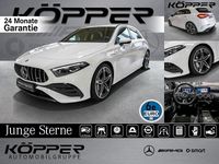 Gebraucht Mercedes A35 AMG AMG 306 PS (225 kW) 2024 Unilack polarweiß Limousine