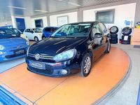 Gebraucht VW Golf VI Comfortline 122 PS (89 kW) 2009 Schwarz Kleinwagen
