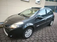 Używany Renault Clio II Dynamique 101 KM (74 kW) 2010 Czarny Sedan/Limuzyna
