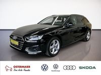Gebraucht Audi A4 Advanced Plus 204 PS (150 kW) 2022 Mythosschwarz metallic Kombi