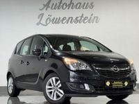 Gebraucht Opel Meriva Style 120 PS (88 kW) 2015 Schwarz Van / Kleinbus