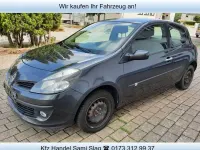 Gebraucht Renault Clio Dynamique 75 PS (55 kW) 2008 Grau eclipse Kleinwagen