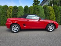Gebraucht MG F 120 PS (88 kW) 1998 Rot Cabrio