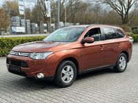 Gebraucht Mitsubishi Outlander Instyle 150 PS (110 kW) 2012 Braun SUV