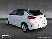 Gebraucht Opel Corsa Elegance 75 PS (55 kW) 2023 Jade weiss/arktis weiss Kleinwagen