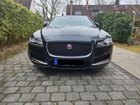 Gebraucht Jaguar XF 163 PS (119 kW) 2019 Schwarz Limousine