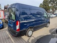 Gebraucht Ford Transit Trend 131 PS (96 kW) 2021 Blau Van / Kleinbus