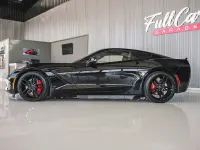 Gebraucht Corvette Stingray 466 PS (342 kW) 2018 Schwarz Cabrio