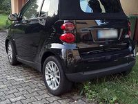 Gebraucht Smart ForTwo Cabrio 71 PS (52 kW) 2009 Schwarz Cabrio