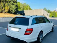Gebraucht Mercedes C300 231 PS (169 kW) 2012 Weiß Kombi