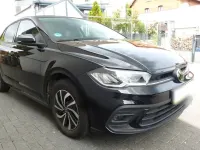 Gebraucht VW Polo Life 110 PS (80 kW) 2023 Schwarz Kleinwagen