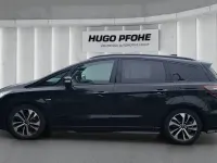 Gebraucht Ford S-MAX ST-Line 165 PS (121 kW) 2020 Obsidian schwarz metallic Van / Kleinbus