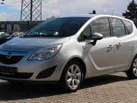 Gebraucht Opel Meriva Active 120 PS (88 kW) 2013 Silber Van / Kleinbus