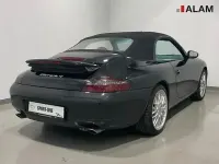 Gebraucht Porsche 911 Carrera 4 Cabriolet 300 PS (220 kW) 1999 Schwarz Cabrio
