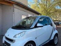 Occasion Smart ForTwo Cabrio 71 ch (52 kW) 2010 Argent Cabriolet