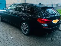 Gebraucht BMW 525 231 PS (169 kW) 2018 Schwarz Kombi