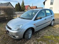 Gebraucht Ford Fiesta 70 PS (51 kW) 2003 Silber Kleinwagen