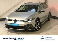 Gebraucht VW Golf Alltrack 200 PS (147 kW) 2022 Silber Kombi