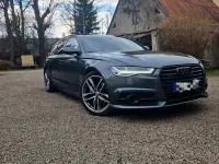 Gebraucht Audi A6 Black Edition 272 PS (200 kW) 2016 Grau Kombi